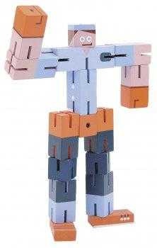 Joc logic IQ 3D puzzle Baiat albastru, Fridolin - Img 3