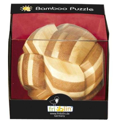 Joc logic IQ 3D Puzzle Ball, Fridolin - Img 2