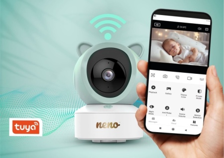 Neno Ivo – video-monitor rotativ cu receptor, conectare si prin telefon - Img 9