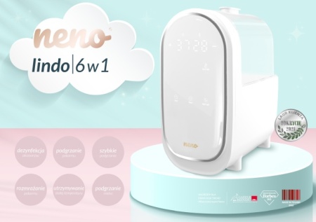 Neno Lindo – 6 în 1, încălzitor, sterilizator, dispozitiv pentru dezghetare - Img 13