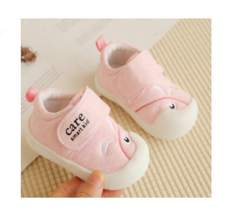 Pantofiori roz pentru fetite - Smart kid