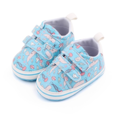Pantofiori sport bebelusi - Animalute marine - Img 3