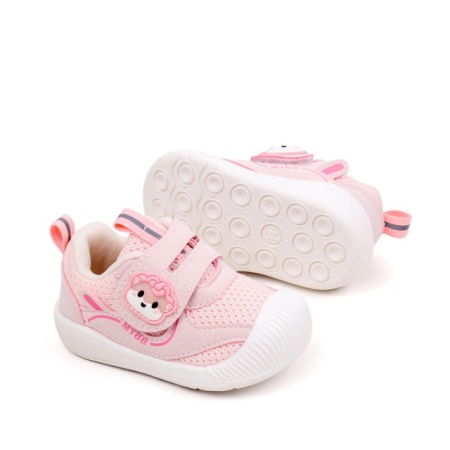 Pantofiori tip adidas pentru fetite - Ursulet - Img 4