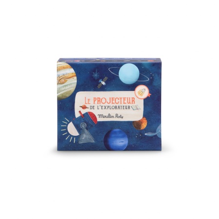 Proiector Exloreaza spatiul, Moulin Roty - Img 2