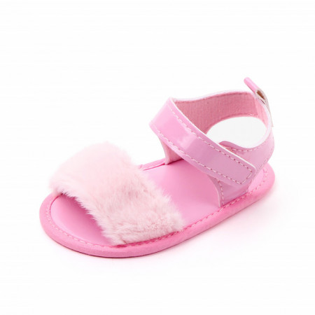 Sandalute roz - Pufi