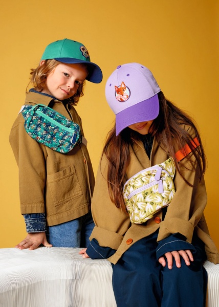 Sapca cu cozoroc model vulpita, Djeco - Img 2