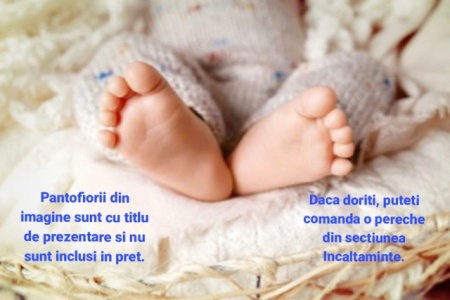 Sarafan cu body visiniu maneca lunga - Baby Reindeer - Img 2