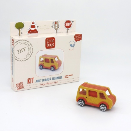 Set de constructie vehicul van Anne, Croc toys - Img 2