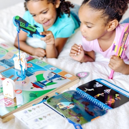 Set de joaca cu activitati Spioneaza, Gaseste si Salveaza Paw Patrol™, Patrula Catelusilor - Img 3