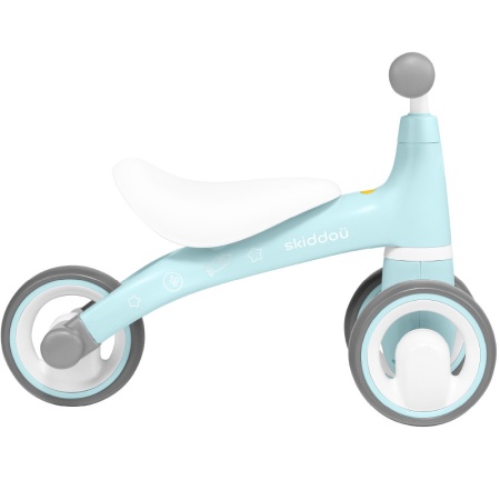 Tricicleta Skiddou Berit Ride-On, Sky High, Bleu - Img 4