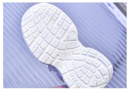 Adidasi bleu cu sidef alb si luminite - Lolly - Img 10