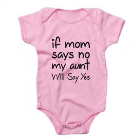 Body roz pentru fetite - If mom.....