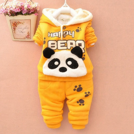 Costum galben - Happy Panda Bear
