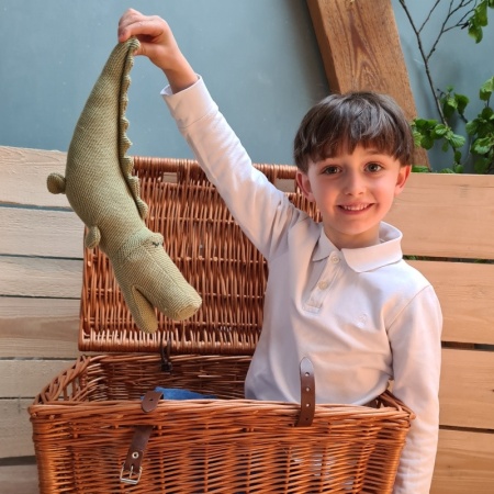 Crocodil tricotat, Egmont Toys - Img 2