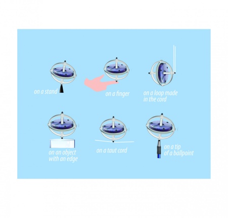 Giroscop UFO, Navir - Img 4
