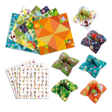Joc creativ Initiere origami, Djeco - Img 3