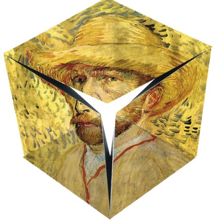 Joc de pliere design van Gogh, Fridolin - Img 2