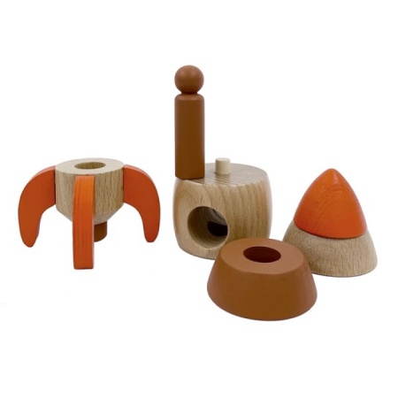 Joc de stivuire racheta, Egmont Toys - Img 2