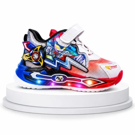 Mistery Box - Adidasi cu luminite pentru baieti, modele diverse - Img 4