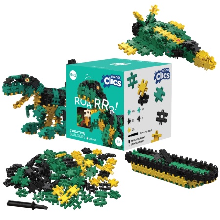 Nano Clics Pentru micii constructori creativi, Clicformers - Img 3