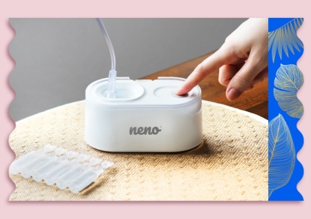 Neno Sano – nebulizator pneumatic, cu piston și compresor - Img 10