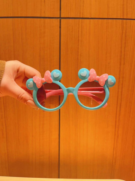Ochelari de soare cu rama bleu - Fashion