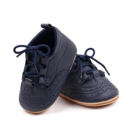 Pantofiori bleumarine pentru baietei - Benny - Img 3