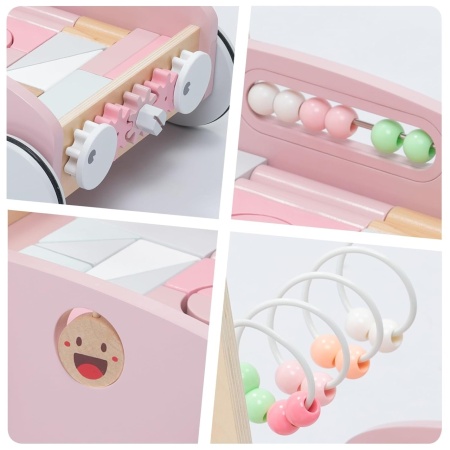 Premergator roz 5 in 1, UMU Toys - Img 3
