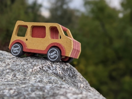 Set de constructie vehicul van Anne, Croc toys - Img 3