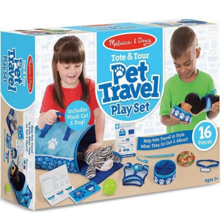 Set De Joaca Animalele De Companie Calatoresc Melissa and Doug - Img 2