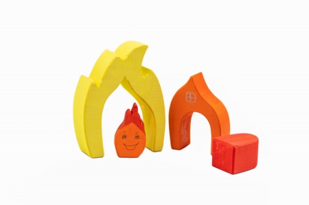 Set handmade Marc toys, Casuta focului - Img 2