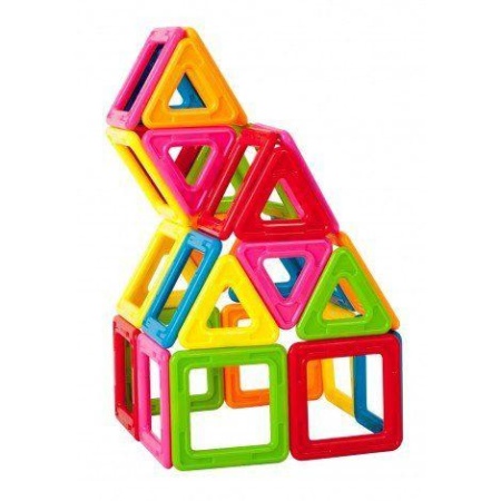 Set magnetic de construit- Set de baza Magformers, 30 piese - Img 4