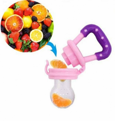 Suzeta pentru fructe - Roz - Img 2