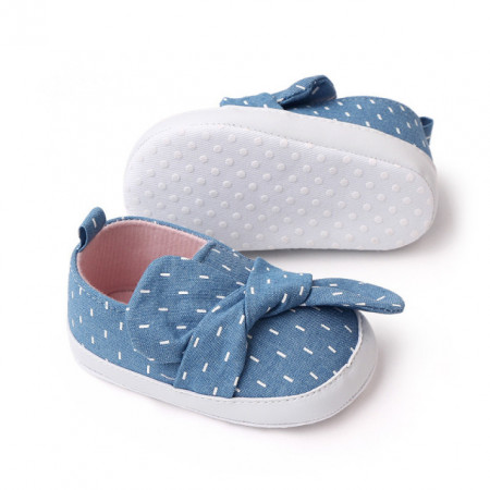 Balerini denim pentru fetite - Img 5