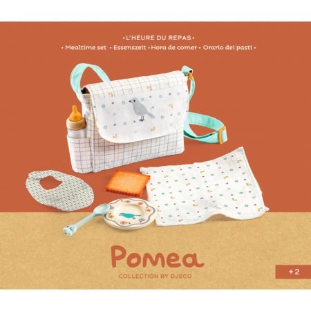 Colectia Pomea Set Ora mesei, Djeco - Img 3