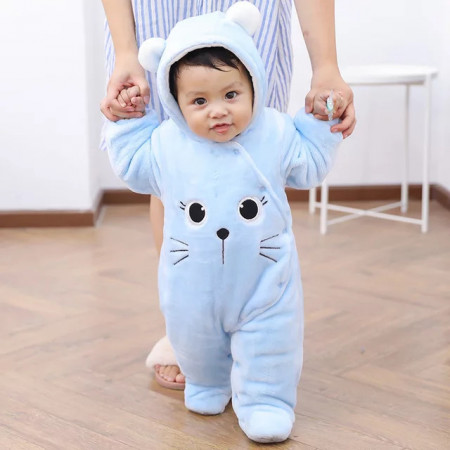 Combinezon plusat bleu - Kitty - Img 2