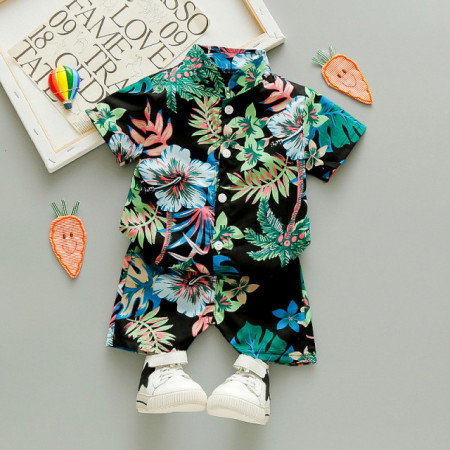 Costumas de vara pentru baietei - Garden