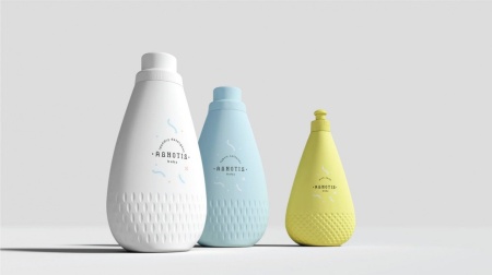 Detergent lichid de vase hipoalergenic pentru bebelusi Agnotis 500 ml - Img 3
