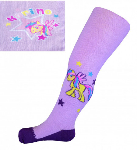 Dres din bumbac pentru FETITE cu desene - Diverse Modele Colorate - Img 8