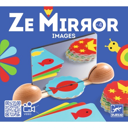 Joc creativ cu oglinzi Ze mirror Images, Djeco - Img 2