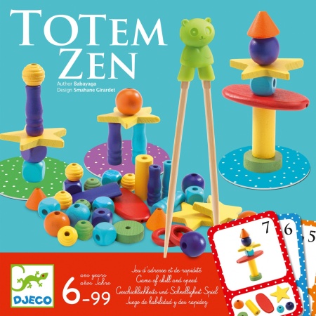 Joc de indemanare Totem zen, Djeco - Img 2