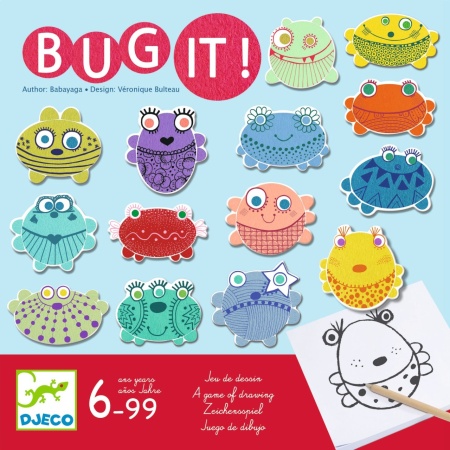 Joc de societate Bug it, Djeco - Img 3