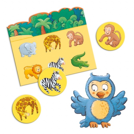 Joc Loto cu animale, Djeco - Img 3