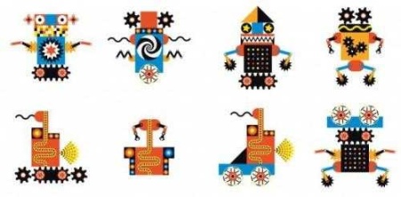 Kinoptik Roboti, Djeco - Img 3