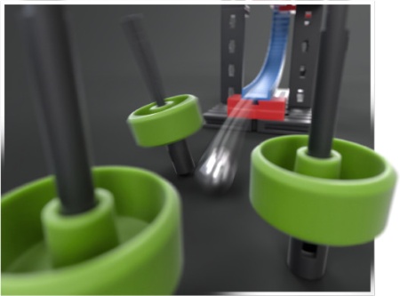 Kit STEM Construieste si joaca Ping pong bowling, Fischertechnik - Img 4