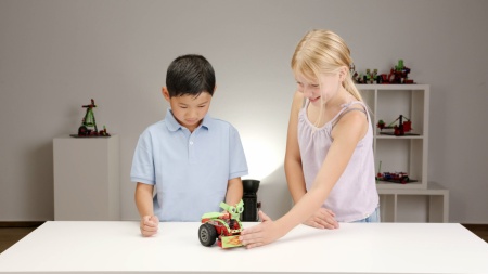 Kit STEM Roboti inteligenti Pro, Fischertechnik - Img 2