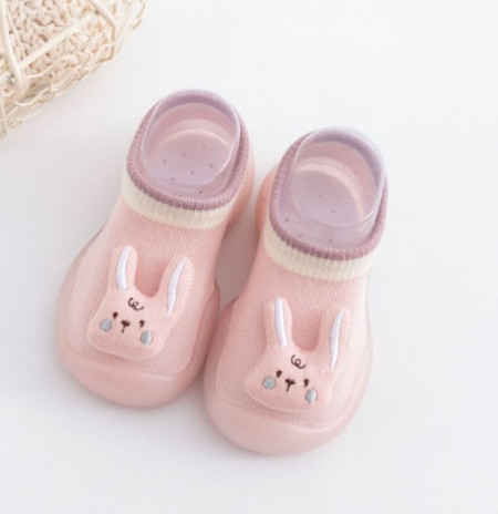 Mocasini cu talpa antiderapanta - Sweet Bunny