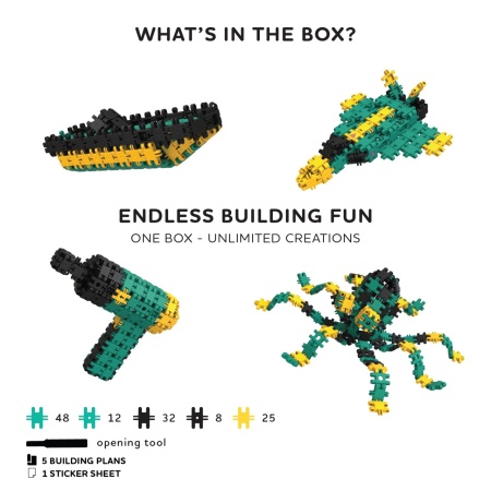 Nano Clics Pentru micii constructori creativi, Clicformers - Img 4