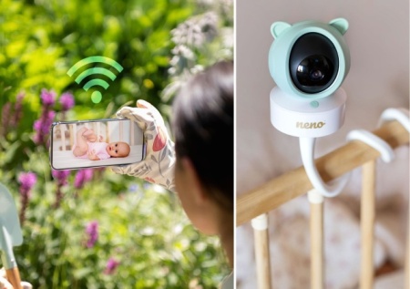 Neno Ivo – video-monitor rotativ cu receptor, conectare si prin telefon - Img 11