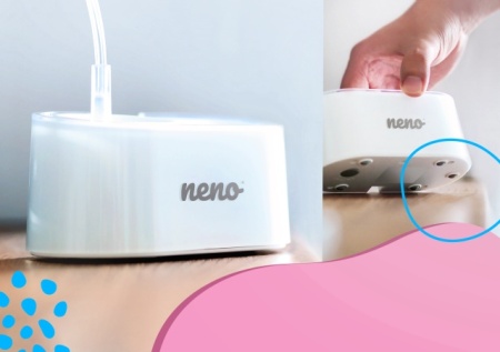 Neno Sano – nebulizator pneumatic, cu piston și compresor - Img 11